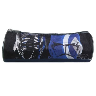 Trousse ronde Star Wars - 1 compartiment - gris - Bagtrotter