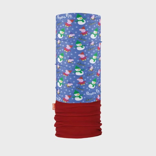 Braga De Cuello Com Polar Polarwind Peppa Neve