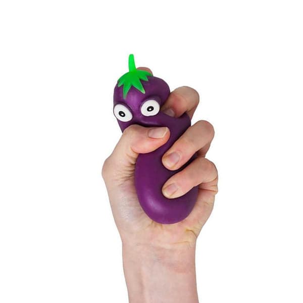 2stk Stressball / Klemmball / Strekkball – Grønnsak