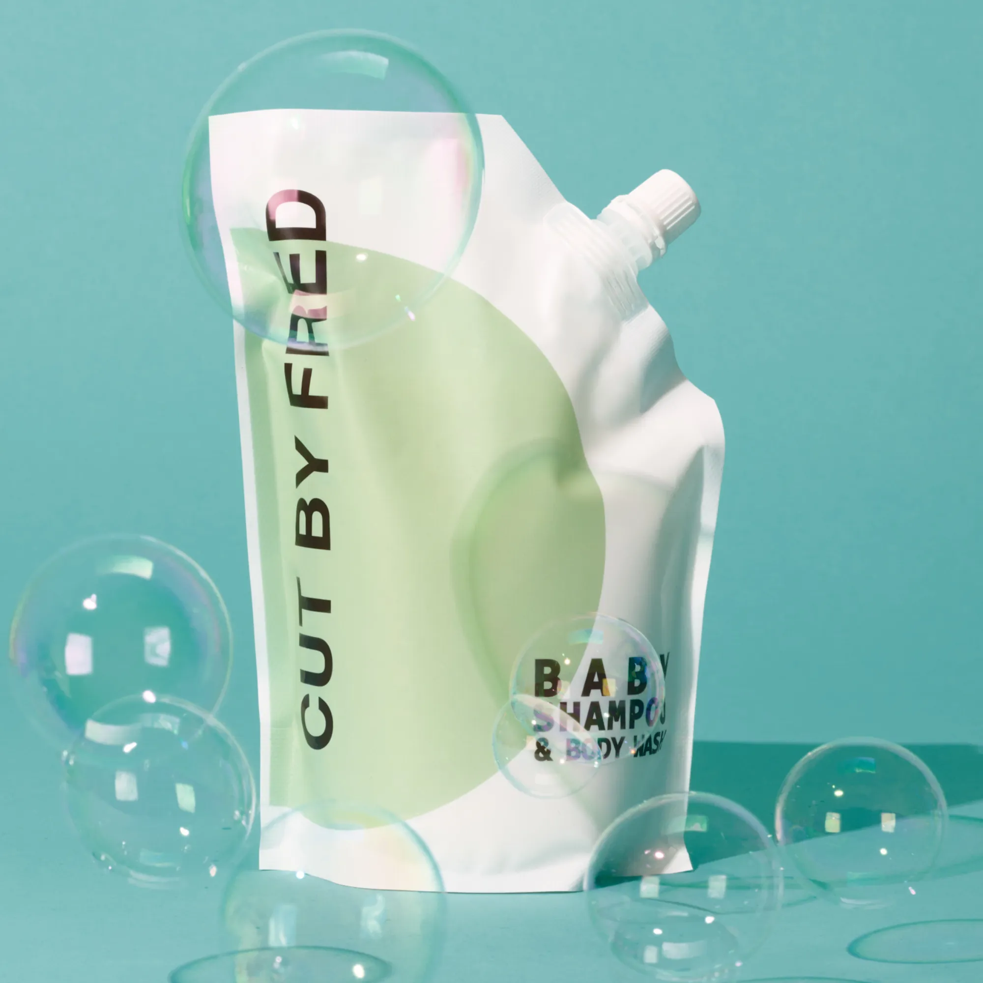Cut by Fred Gel nettoyant corps et cheveux rechargeable bébé-290 ml