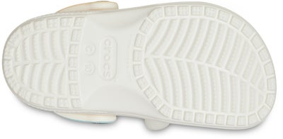 Crocs Classic IAM Rainbow Unicorn Kids Sandaler, Chalk