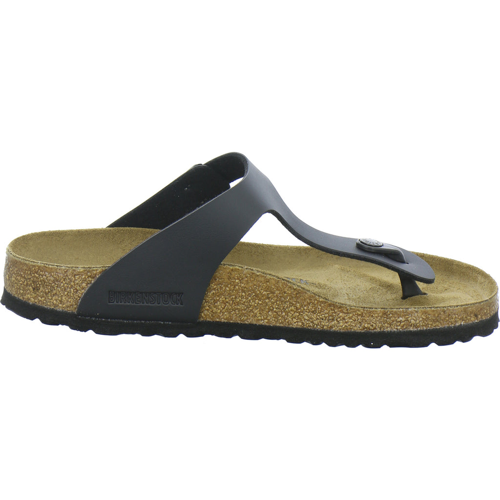 Birkenstock Pantoletten Damen Gizeh Schwarz
