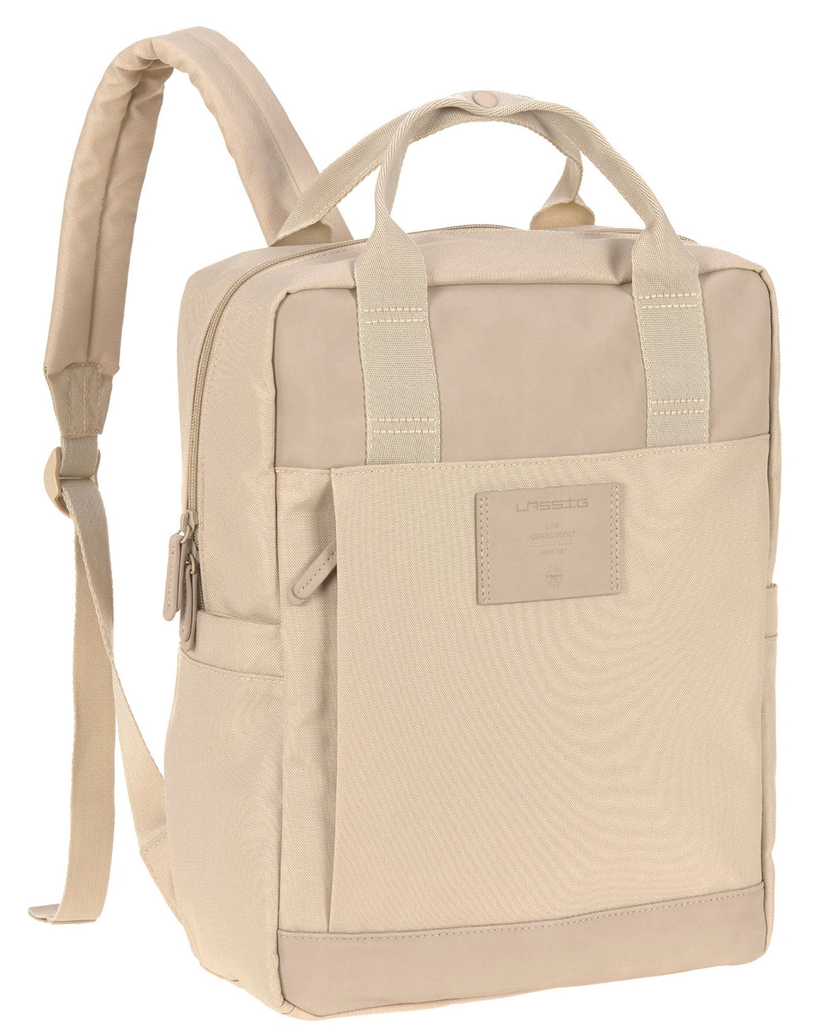 Wickelrucksack VIVIDAL (28,5x14x38) in humus
