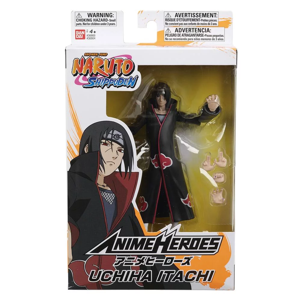 ANI FIGURINE NARUTO - UCHIHA ITACHI