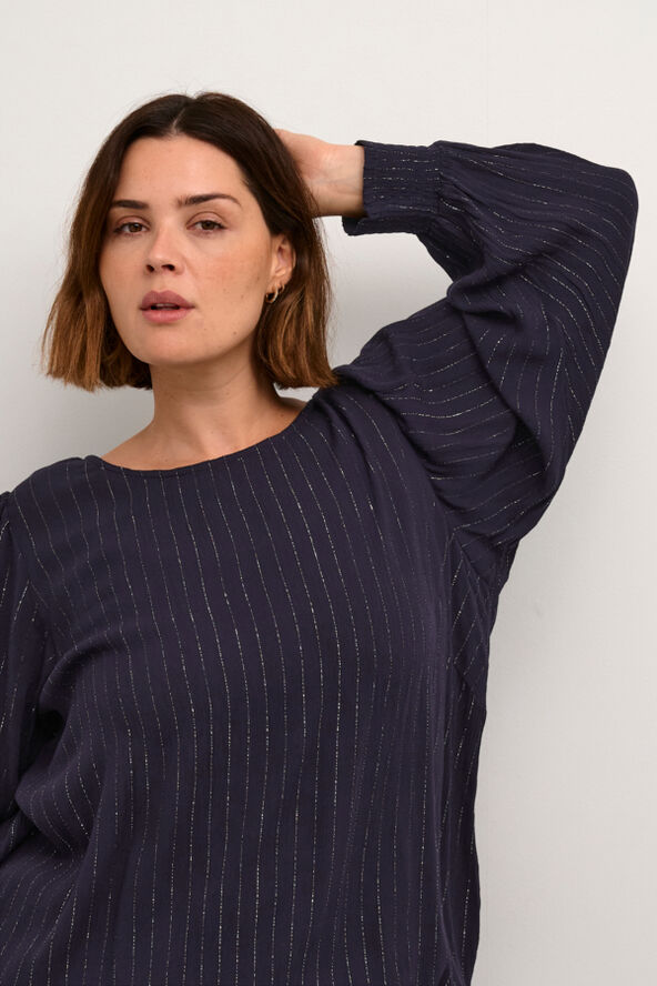 Kaffe Curve KClio Blouse Dawn purple