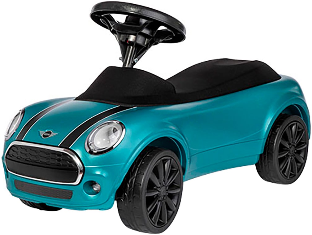 Ferbedo Rutscherauto »FerbedoCar MINI, türkis« mit Flüsterreifen und Hupe