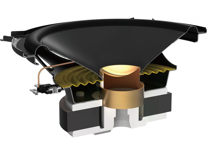 Pioneer 2-Weg Lautsprecher TS-A1301C Separates 2-Wege Lautsprechersystem (max. 300W)
