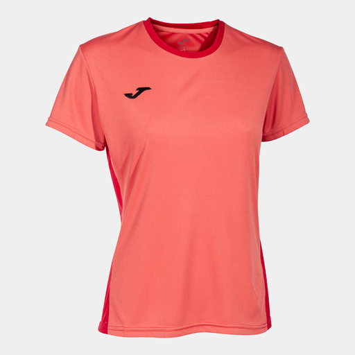 Camiseta Joma Winner de manga curta II laranja fluorescente