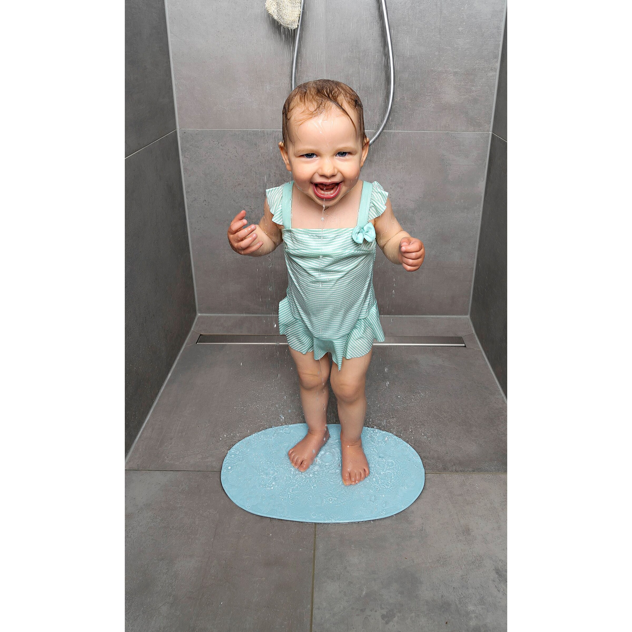 reer Baby-Badewannenmatte aus Naturkautschuk MyHappyBath Mat