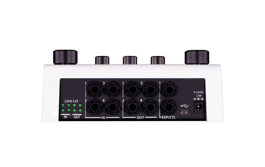 Pedal H90 Harmonizer<br>Next‑Gen Multi‑Effekt‑Pedal für Guitar, Bass, Synth & Studio