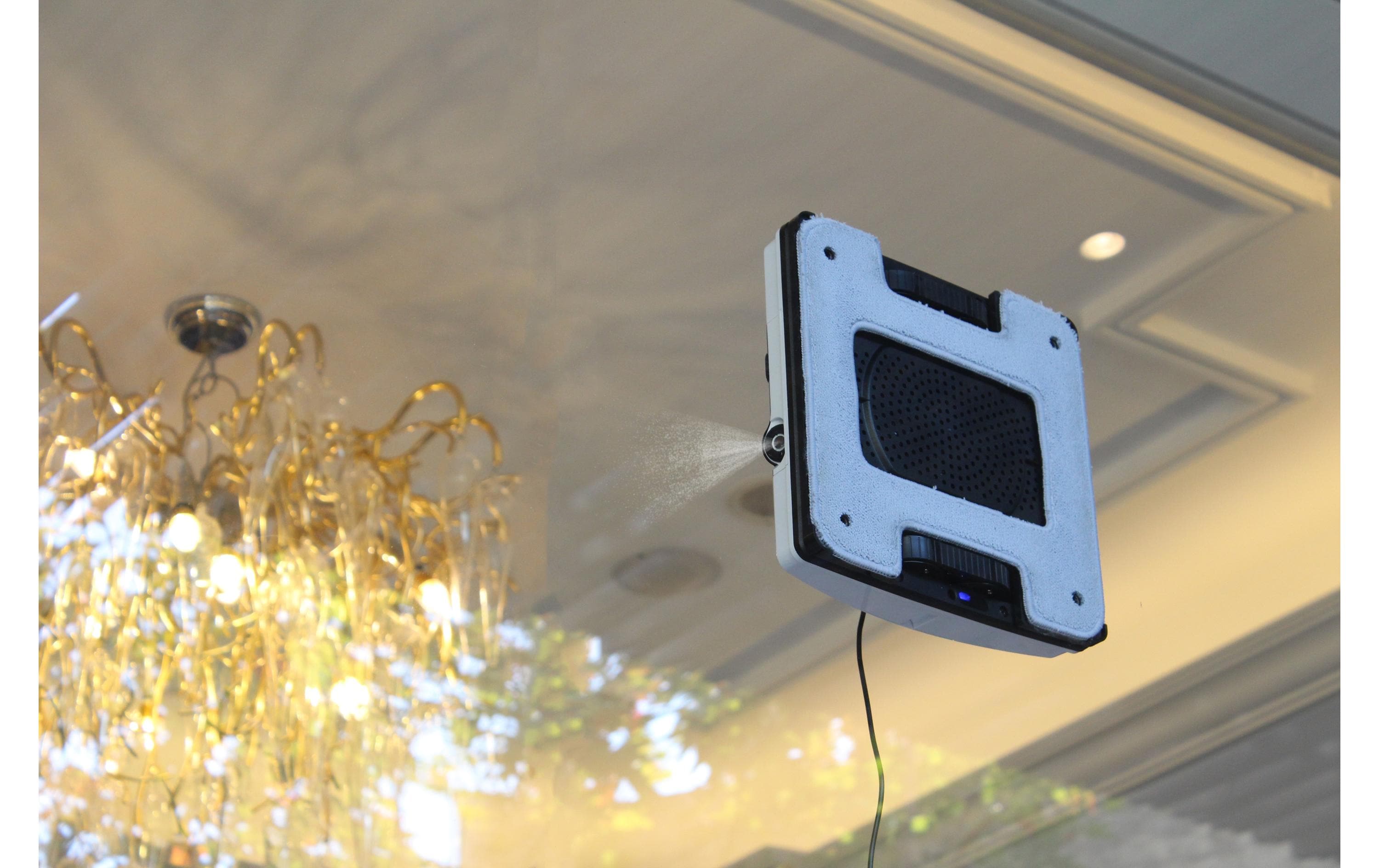 Fensterputzroboter HB2S Weiss-Schwarz<br>Glasreinigungsroboter