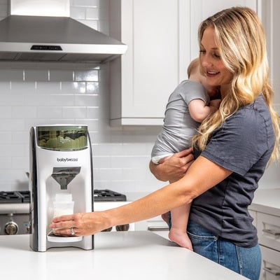 Baby Brezza Formula Pro Advanced Melkeerstatnings- og Vellingsmaskin, White