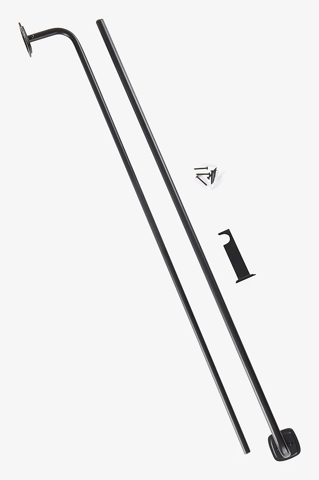 DANI gardinstang enkel 125-203 cm