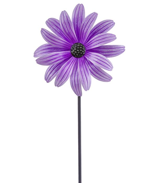 Dehner Eisen-Windrad Blume, ca. H115 cm