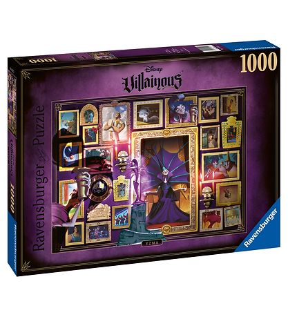 Ravensburger Puzzlespiel - 1000 Teile - Schurkische Yzma