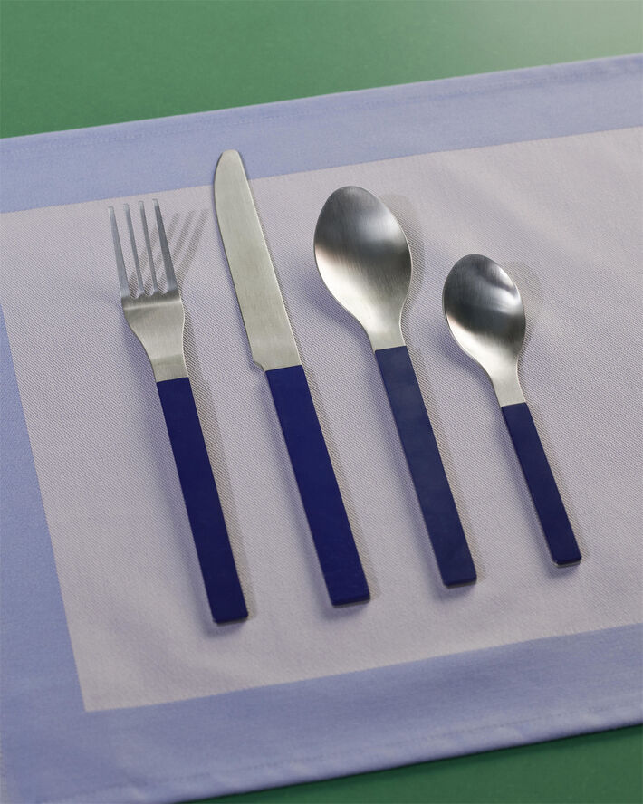 Hay MVS Cutlery Set of 4 Dark blue