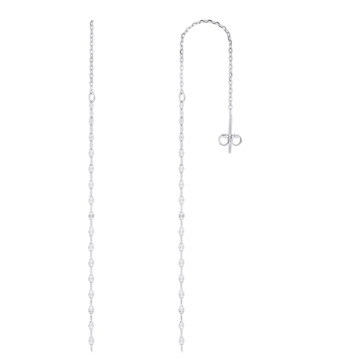 Boucles d'Oreilles PENDANTES - Argent 925