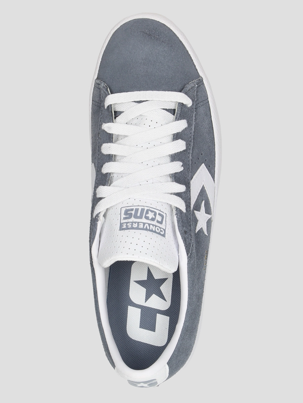 Converse Pl Vulc Pro Summer Skate Shoes lunar grey/white/white