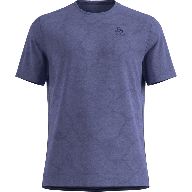 Odlo Herren Zeroweight Engineered Chill-Tec T-Shirt