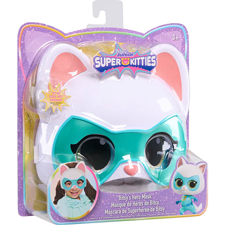 Disney Super Kitties heltemaske – flere varianter – assorteret