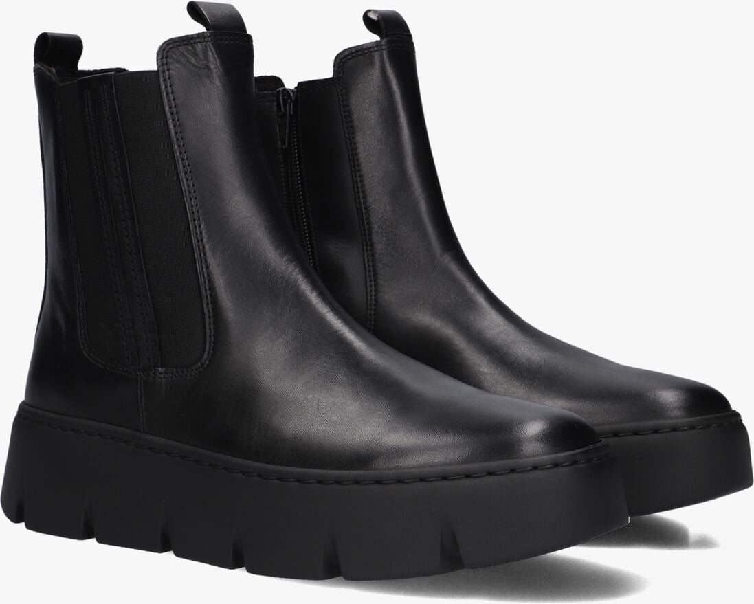 zwarte gabor enkelboots 743.2