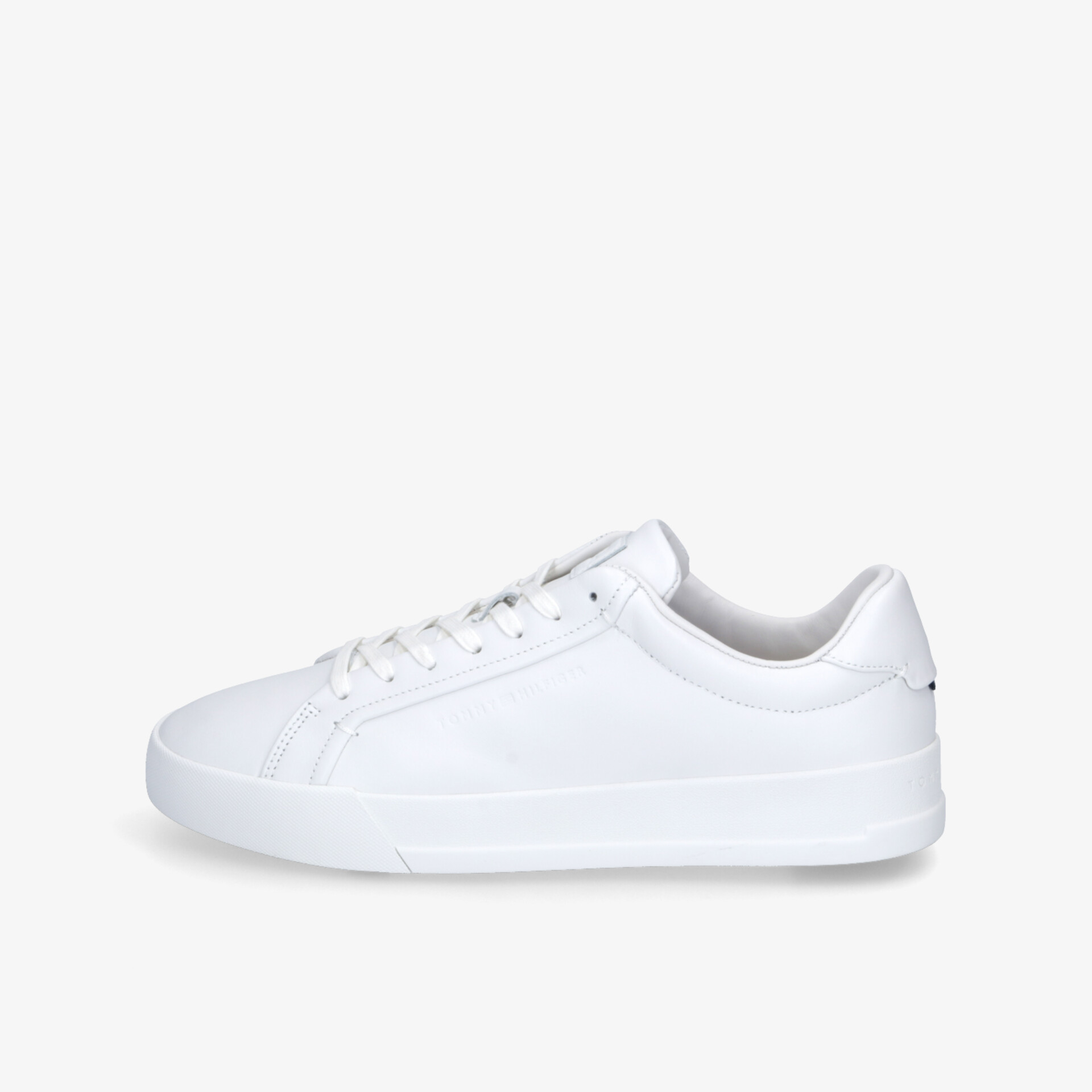 TOMMY HILFIGER Herren Sneaker Low weiß