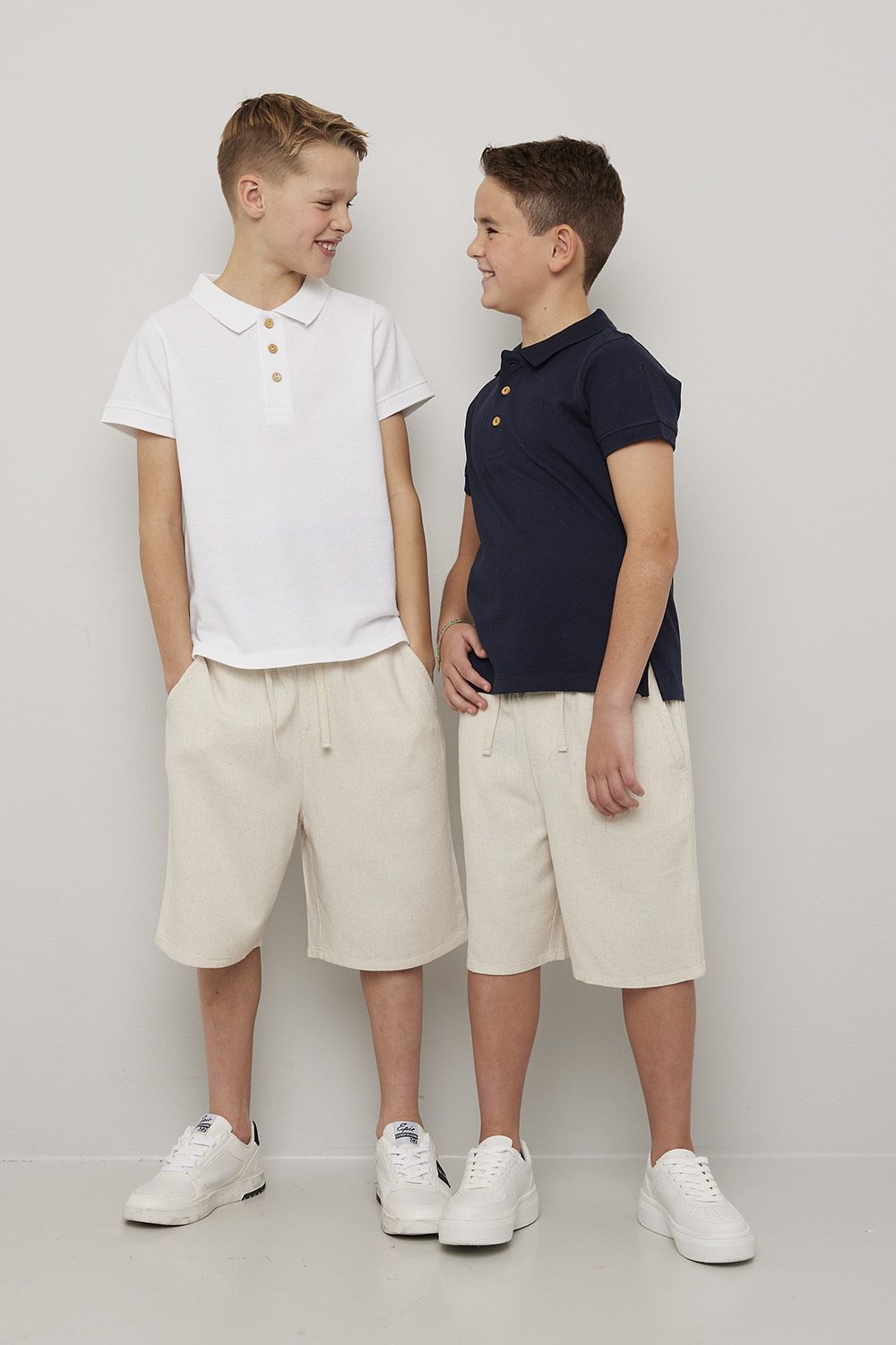 Shorts i linmiks