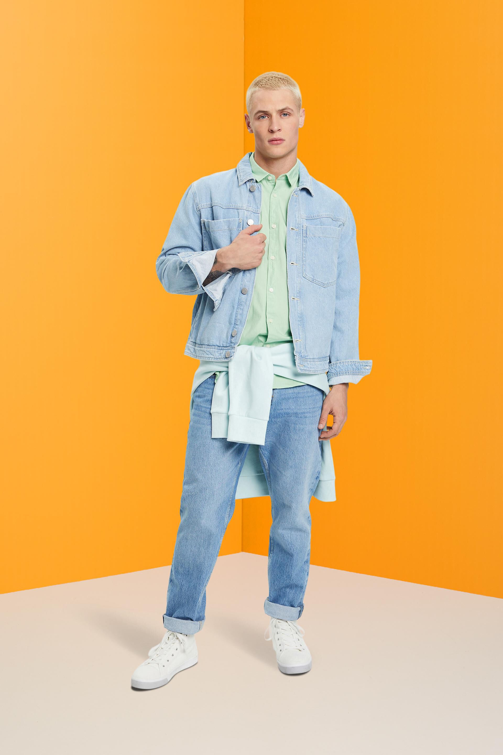 T-shirt Slim Fit en coton durable