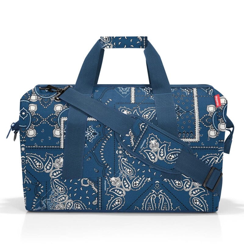 Reisenthel Allrounder L Reistas Bandana Blue