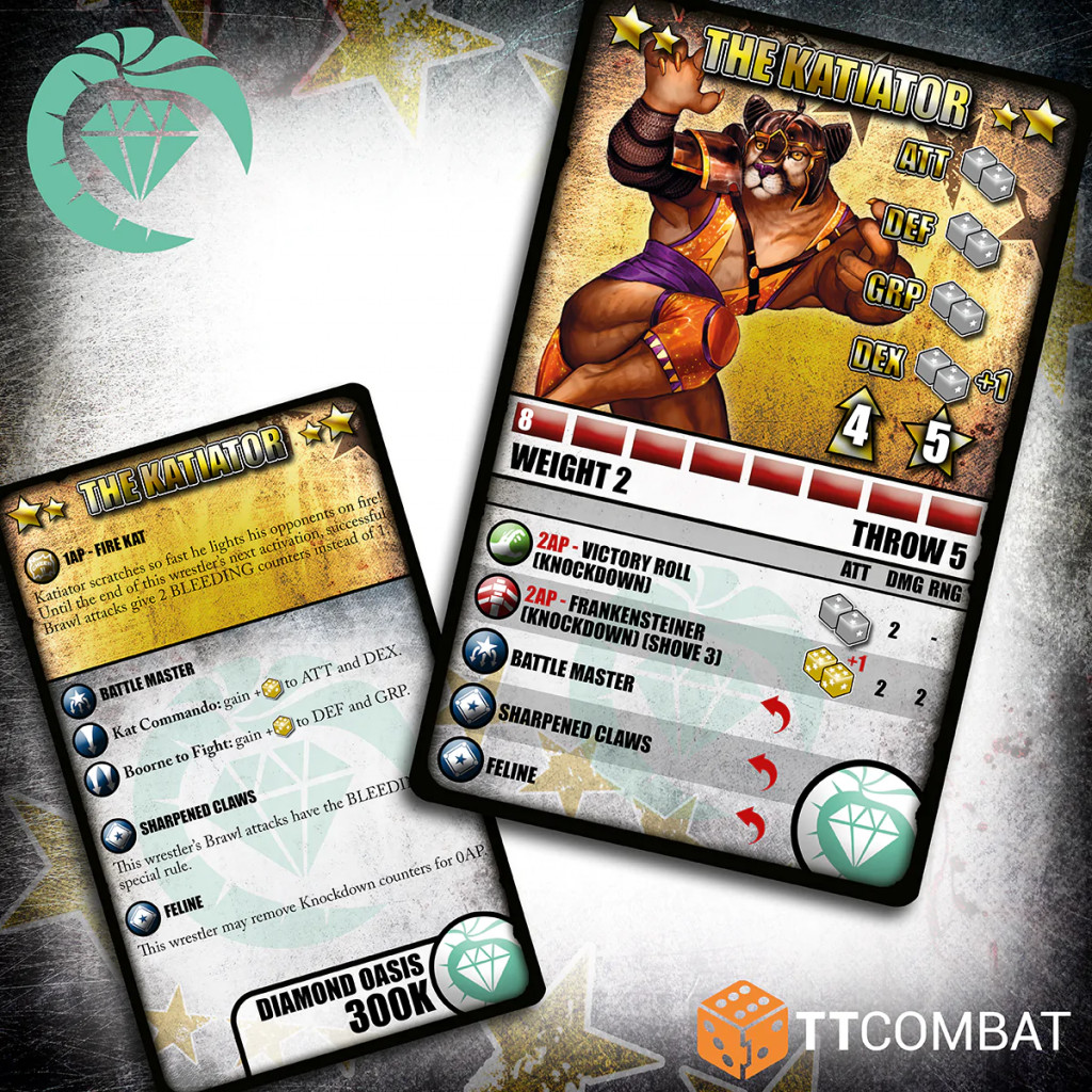 Rumbleslam - Diamond Oasis - The Katiator