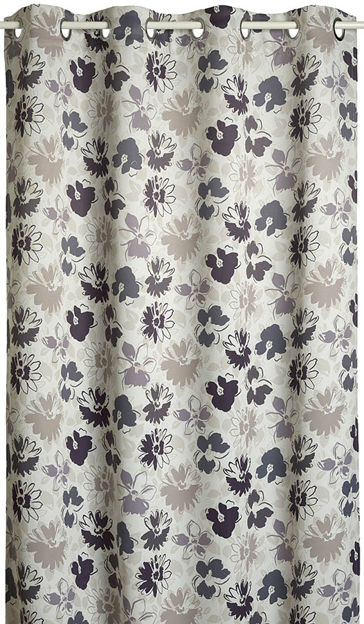 Ilona lysdempende gardin 130x160 lilla