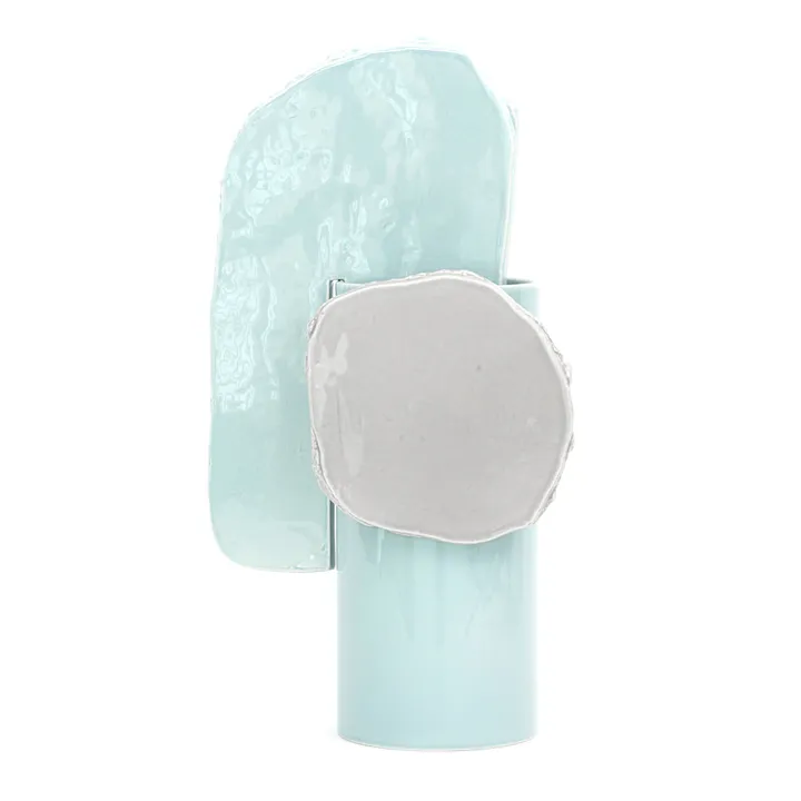 Vitra Vase découpage feuille - Ronan & Erwan Bouroullec | Bleu Glacier