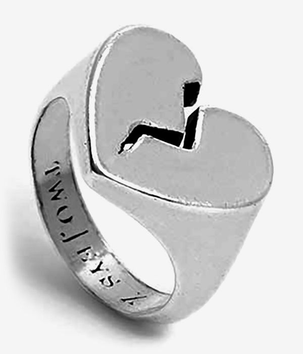 Twojeys Broken Heart Ring (silver)