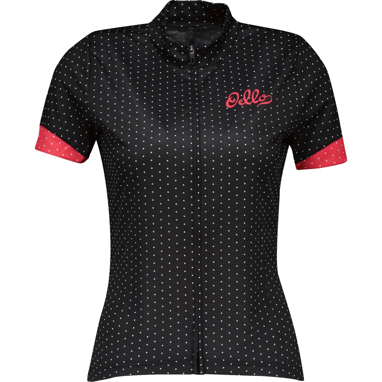 Odlo Damen-T-Shirt Bike Full Zip XS, schwarz