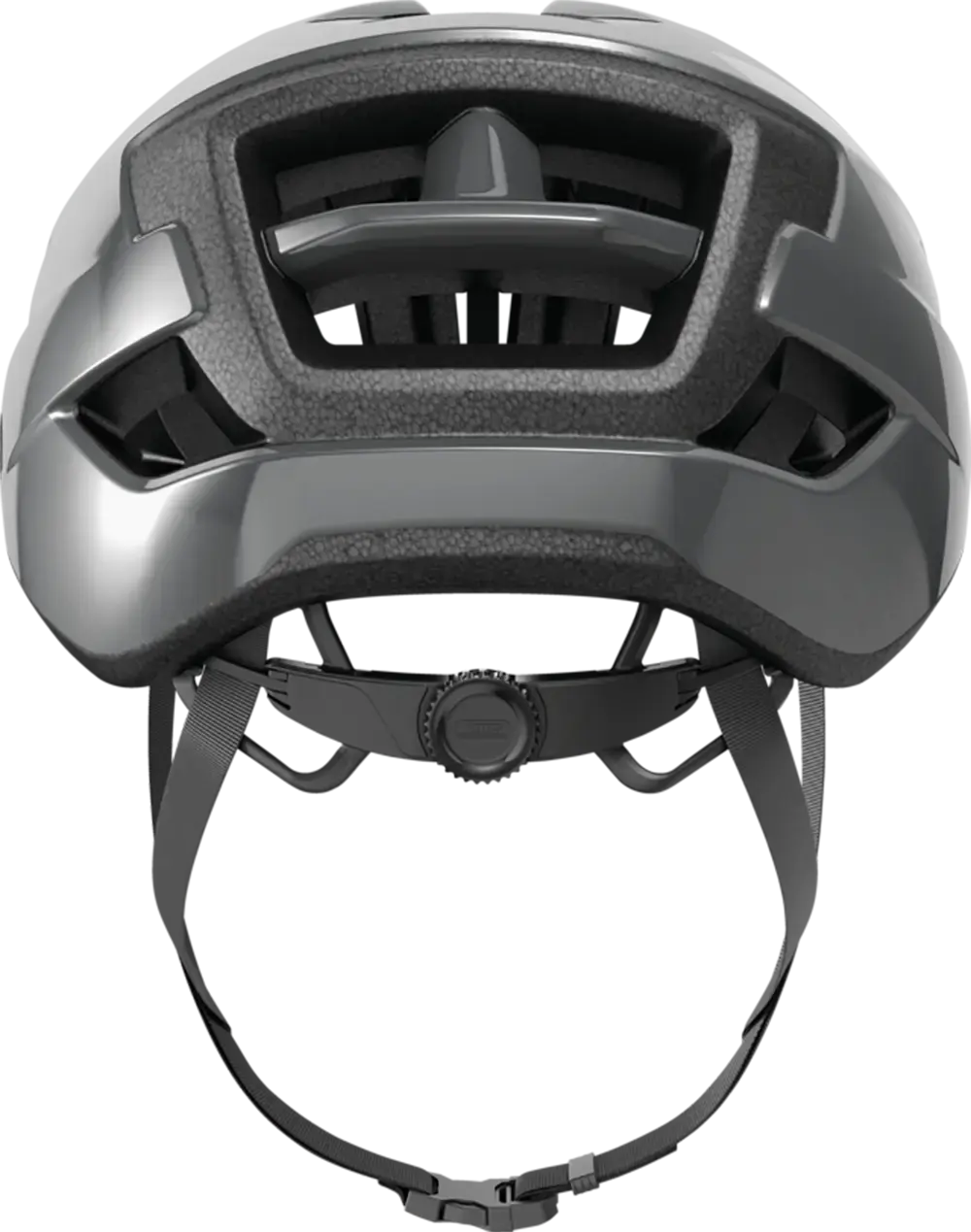 Abus WingBack Race Fietshelm Grijs