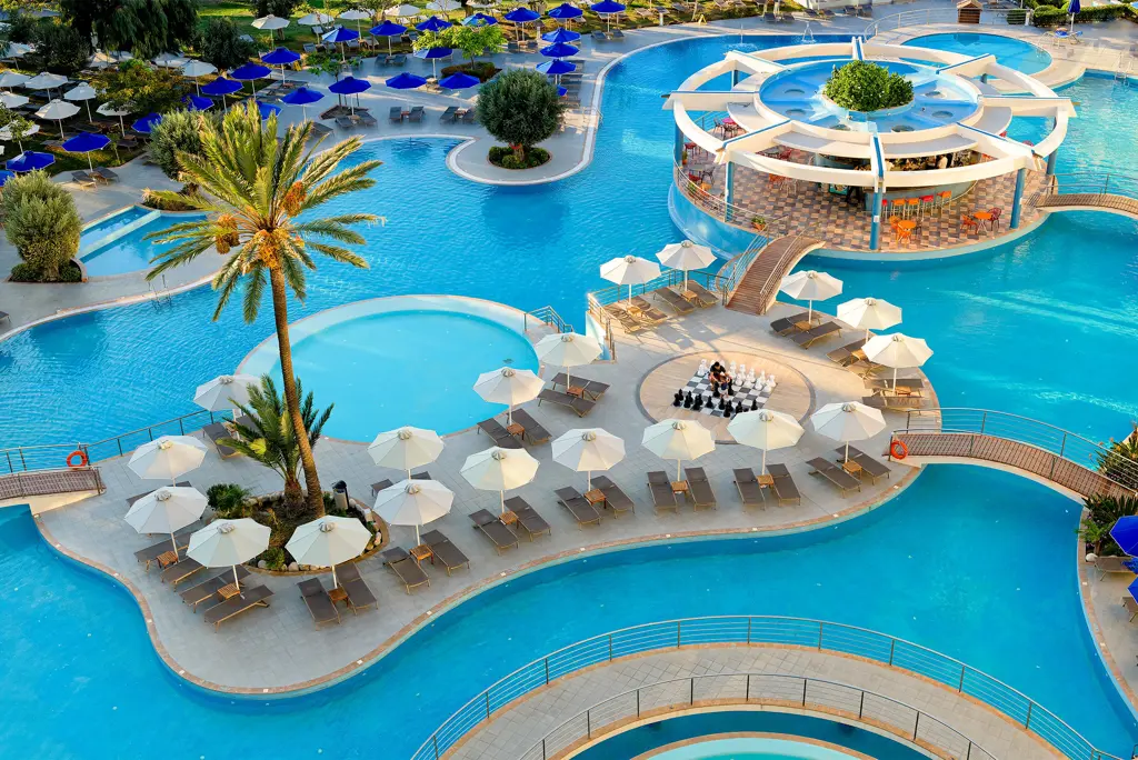 Atrium Platinum Logies en ontbijt - Hotel
