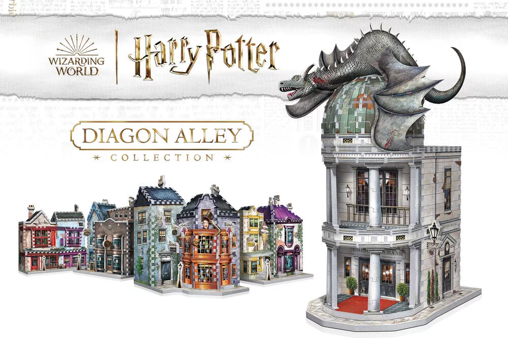 HARRY POTTER - LA BANQUE DE GRINGOTT'S