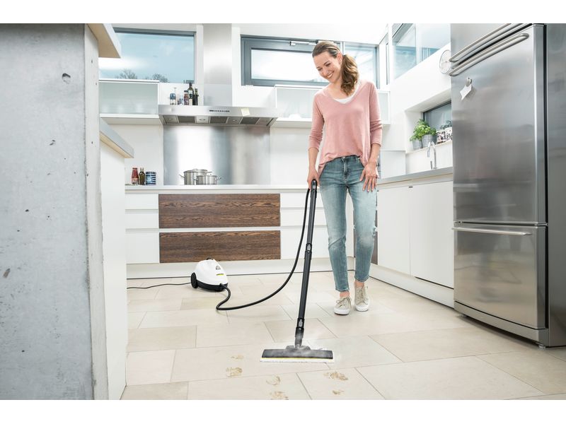 Kärcher Dampfreiniger SC 2 EasyFix Kompakter Dampfreiniger