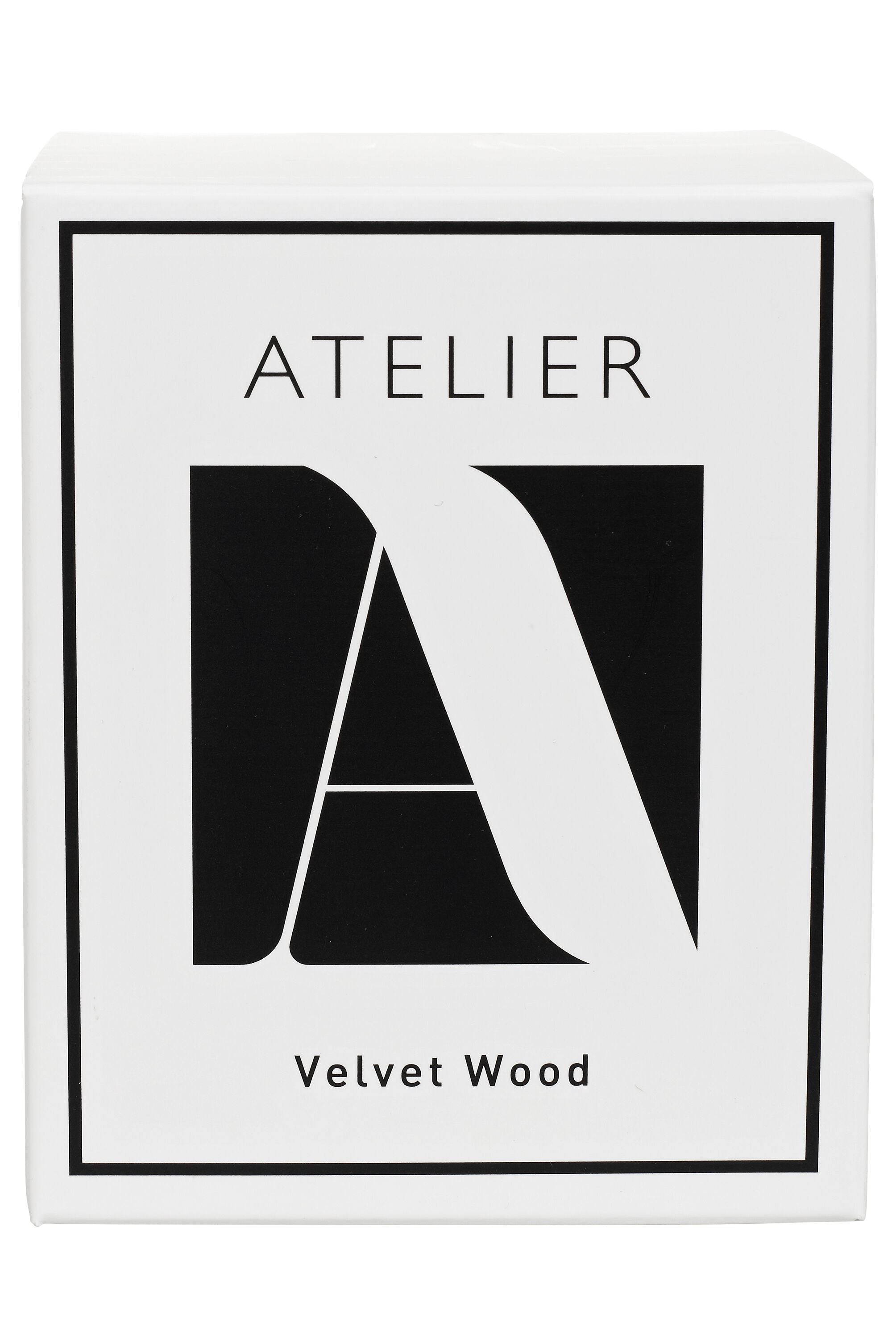 ATELIER Velvet Wood Duftkerze - Velvet Wood / Velvet Wood
