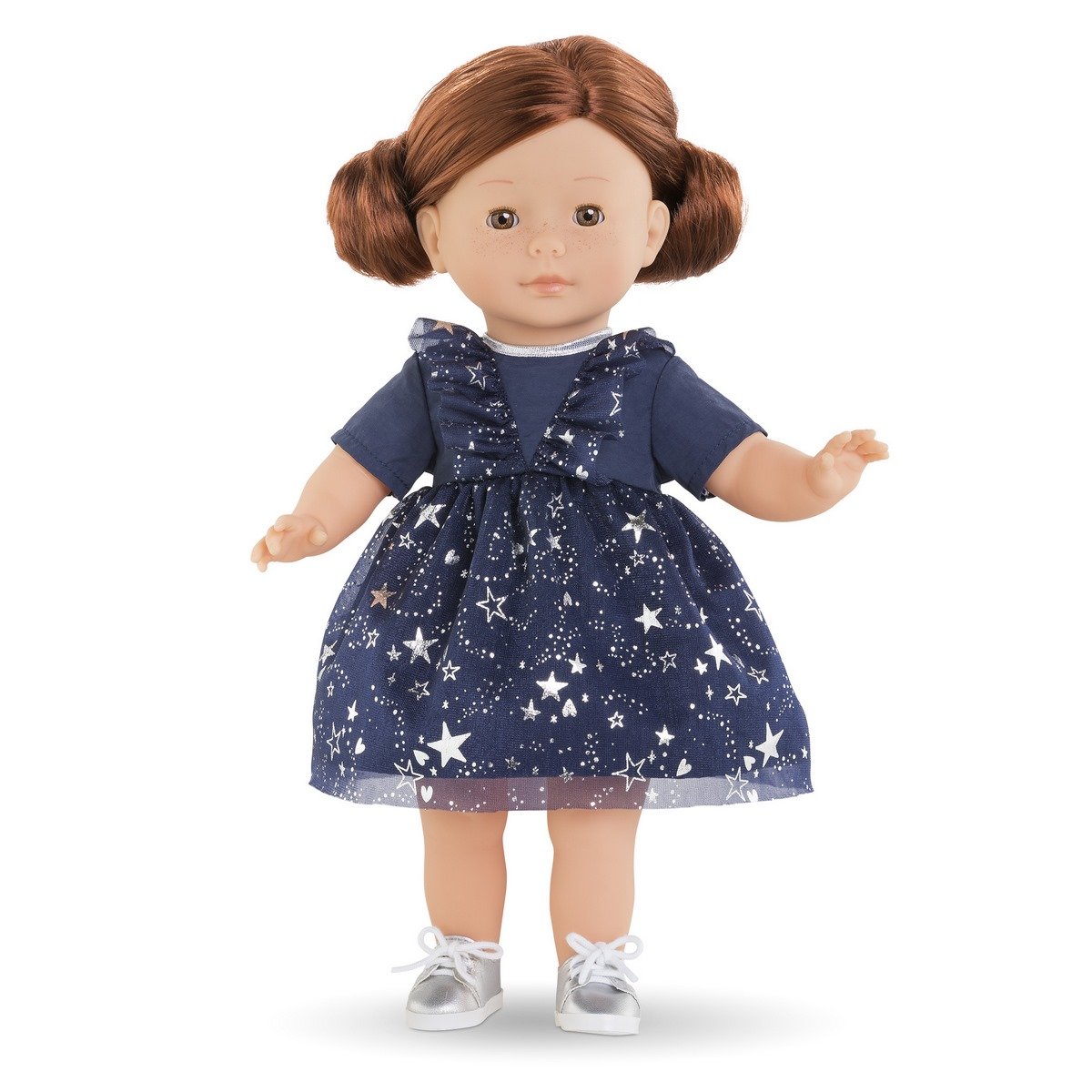 Ma Corolle - Robe chic bleu avec étoiles