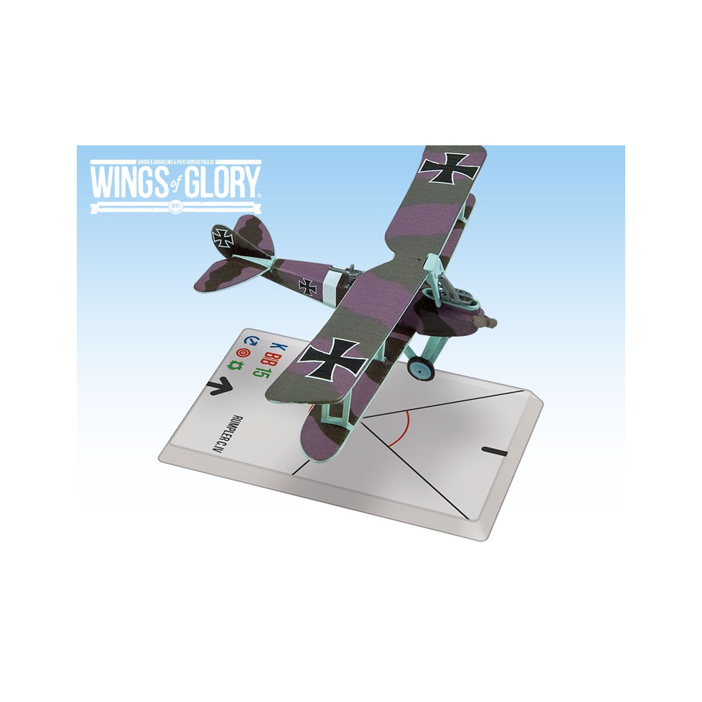 Wings of Glory WW1 -Rumpler C.IV (Luftstreitkrâfte 8256)