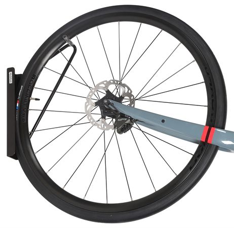 HANGOLUX  Velohaken  schwarz  68mm