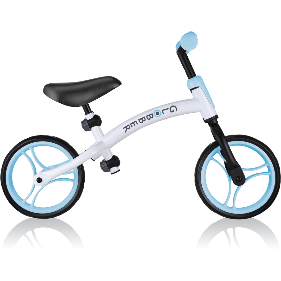 GLOBBER Go Bike Duo weiß pastellblau