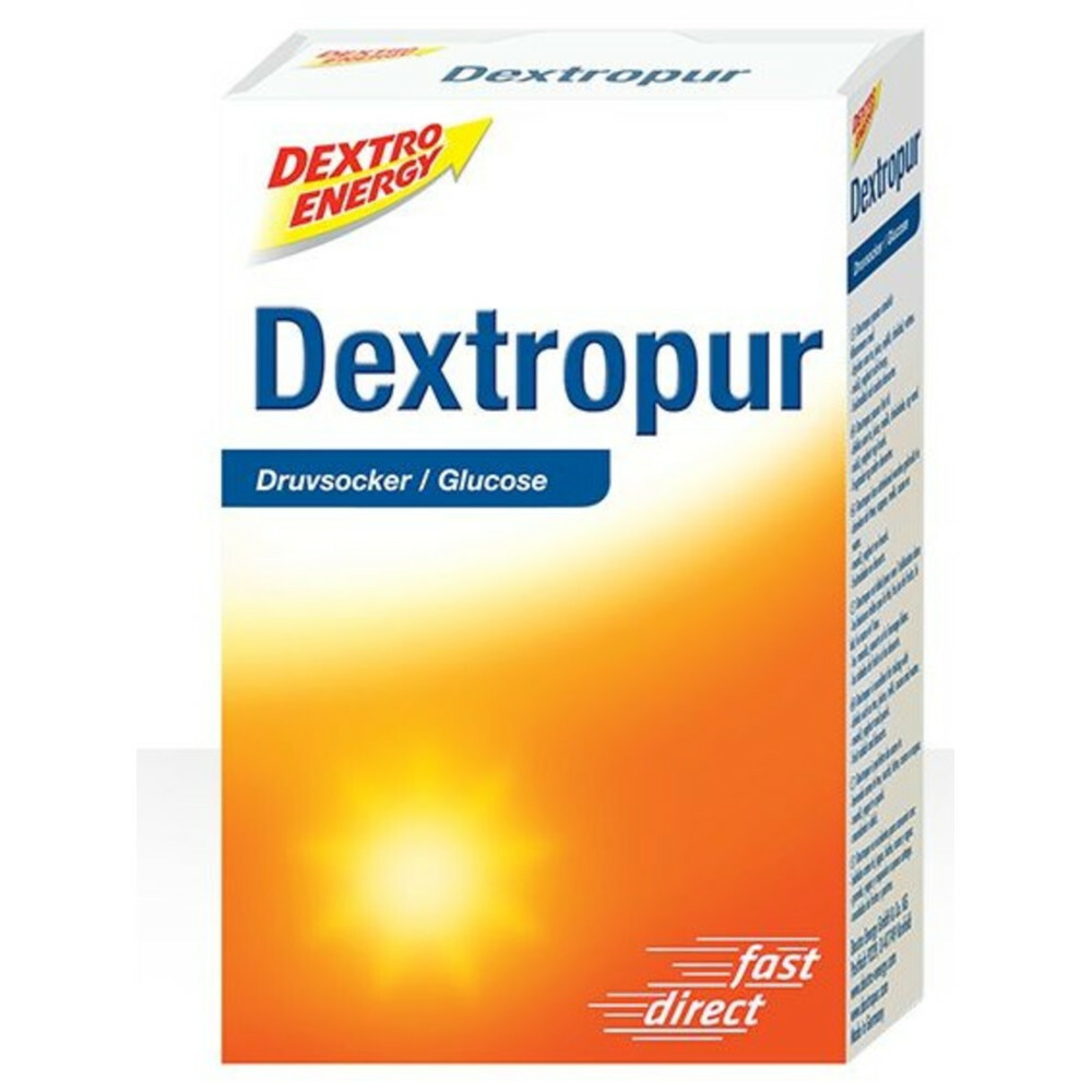 3x Dextro Energy Dextropur400 gr