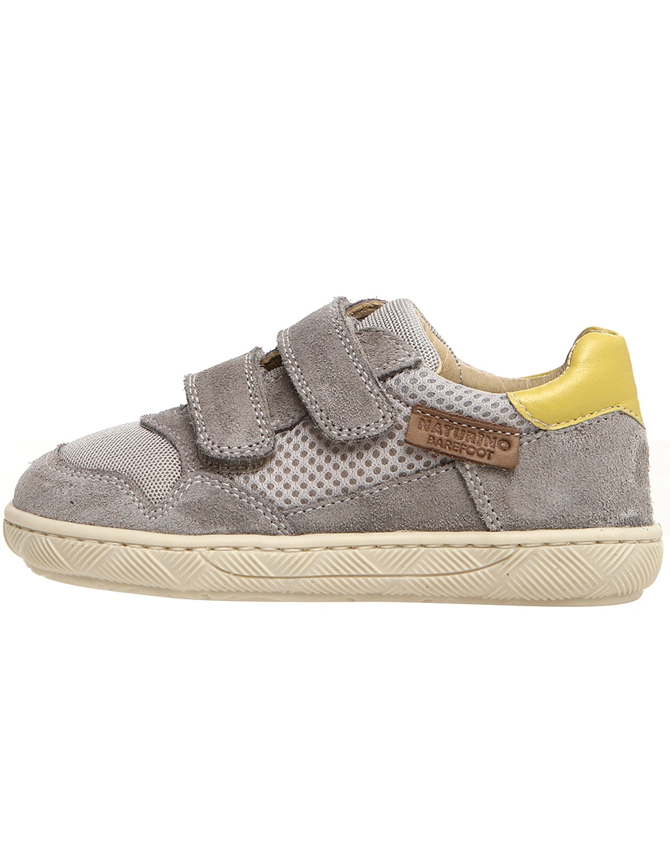 Klett-Halbschuhe LILOX VL in grau