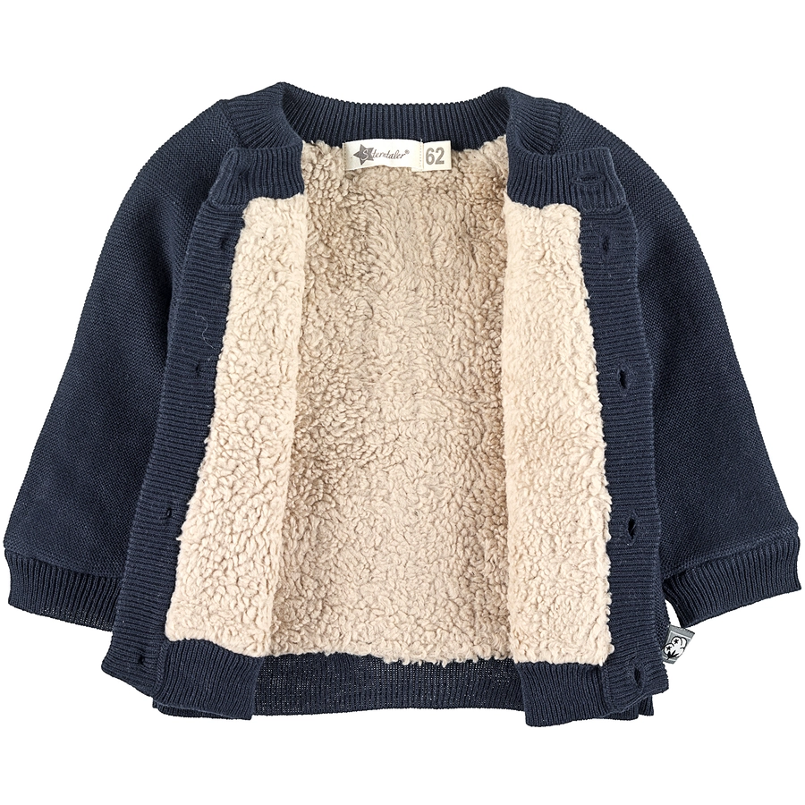 Sterntaler GOTS Strick-Jacke Stern marine