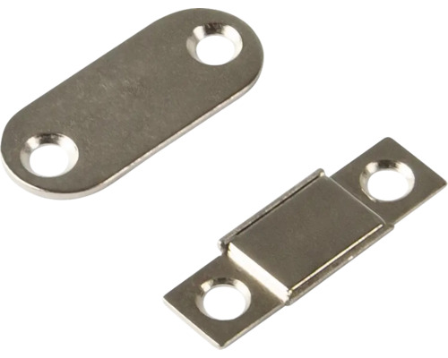 Industriële ultraplatte neodymium magneetstrip, 35x15 mm, 2 stuks