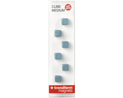 Supersterke magneten CUBE MEDIUM