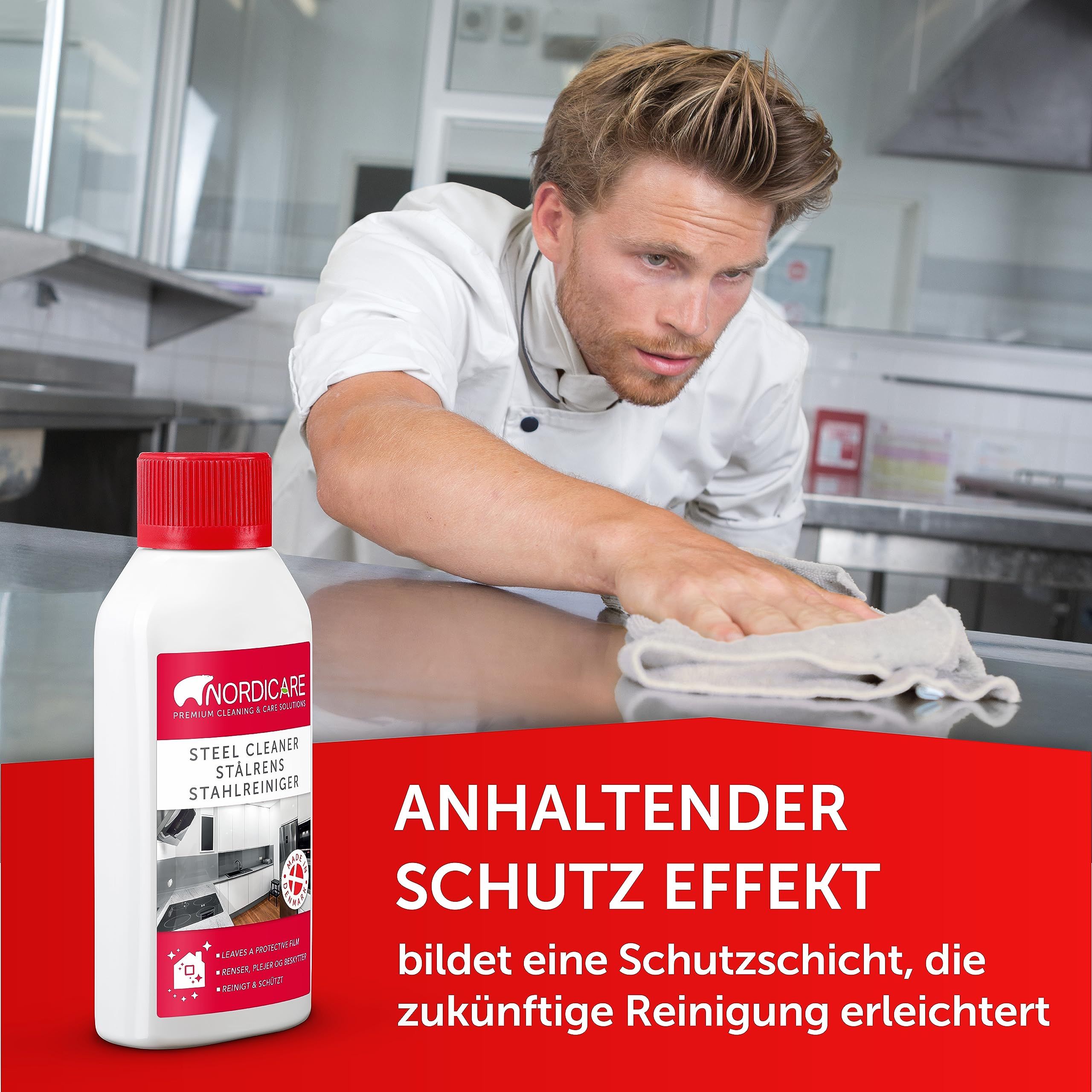 Nordicare Edelstahlreiniger Creme