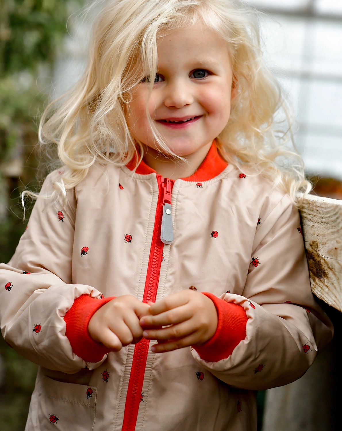 Wendejacke SOULMATE in cayenne
